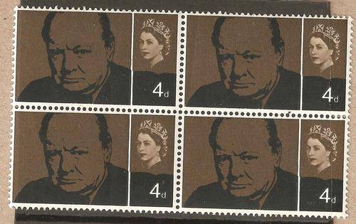 Thematic Personalities 3 - England - 4 Stamps